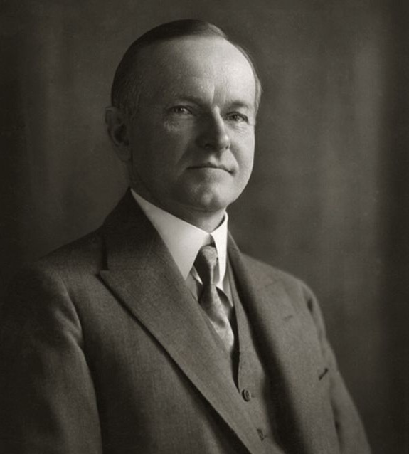 Calvin Coolidge