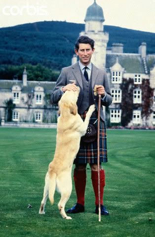 Prince Charles dog Harvey