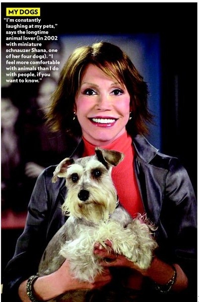 Mary Tyler Moore dog