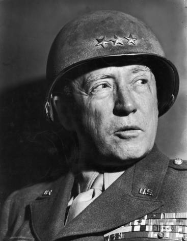 General George Patton photo
