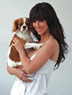 Jennifer Love Hewitt dog