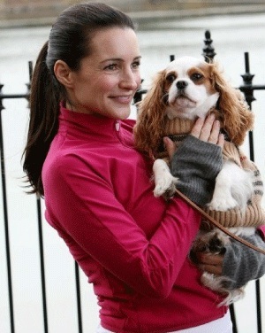 Kristin Davis spaniel