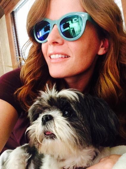 Rebecca Mader shih tzu