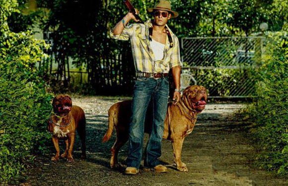 Salman Khan french mastiffs