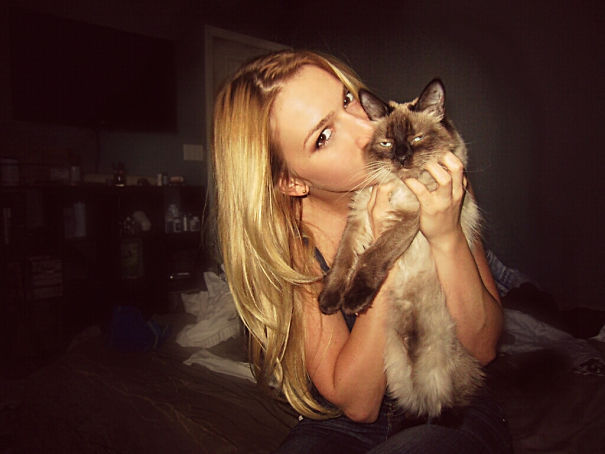 There Is Nothing Kitty Loves More Than Kisses There Is Nothing Kitty Loves More Than Kisses