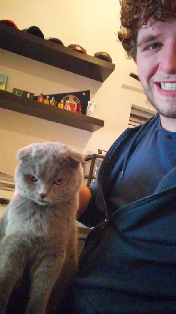 He Doesn't Like Selfies He Doesn't Like Selfies