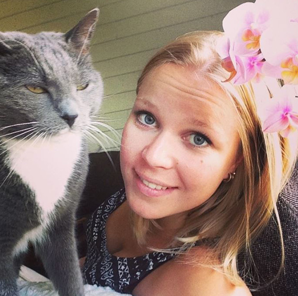 Cat Selfie Cat Selfie