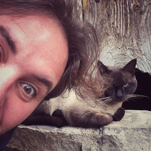It Was Dying For A Selfie With Me It Was Dying For A Selfie With Me