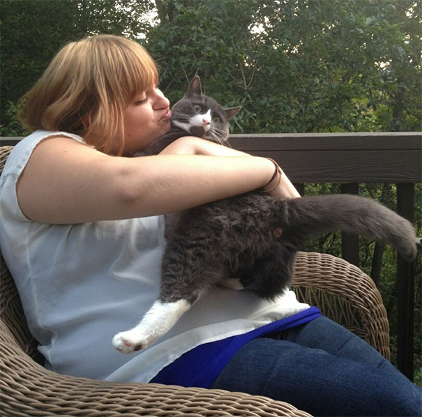 My Moms Cat Does Not Like Kisses My Moms Cat Does Not Like Kisses