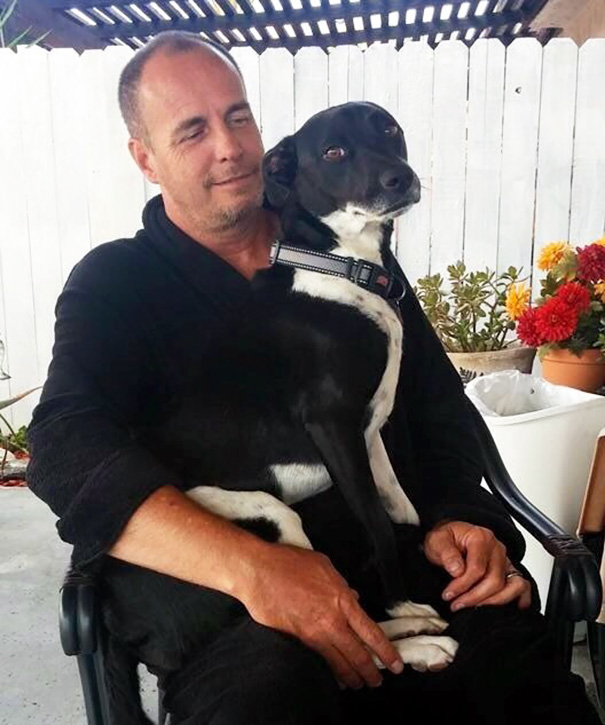 My Dad Didn't Even Want The "Damn Dog" My Dad Didn't Even Want The "Damn Dog"