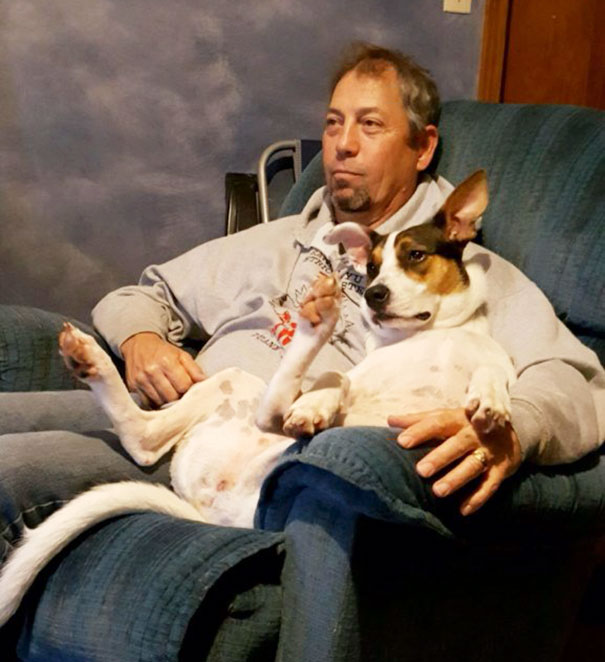 My Dad Is The One Who Didn't Want Me To Get Another Dog In The First Place My Dad Is The One Who Didn't Want Me To Get Another Dog In The First Place
