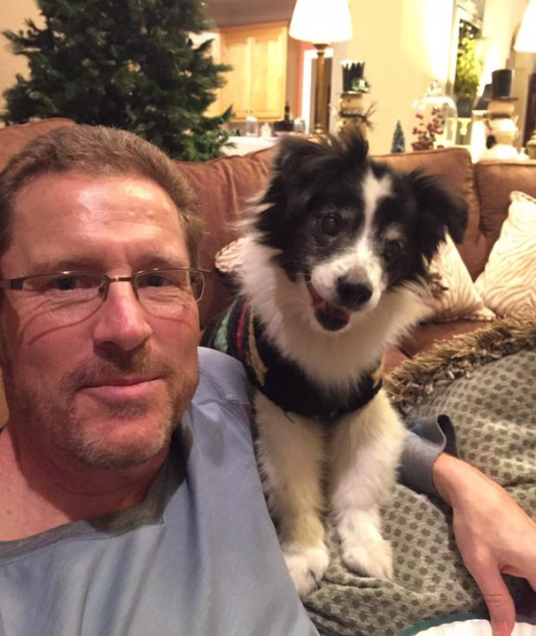 My Dad Didn't Like The Idea Of Getting A Dog. 15 Years Later They Are Best Friends And Completely Inseparable My Dad Didn't Like The Idea Of Getting A Dog. 15 Years Later They Are Best Friends And Completely Inseparable