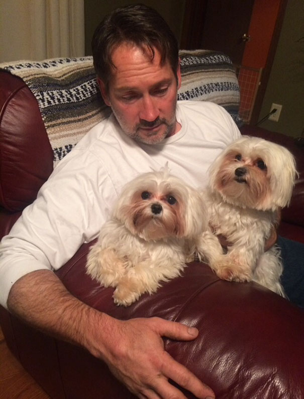 My Dad Didn't Want These "damn Dogs" Either My Dad Didn't Want These "damn Dogs" Either