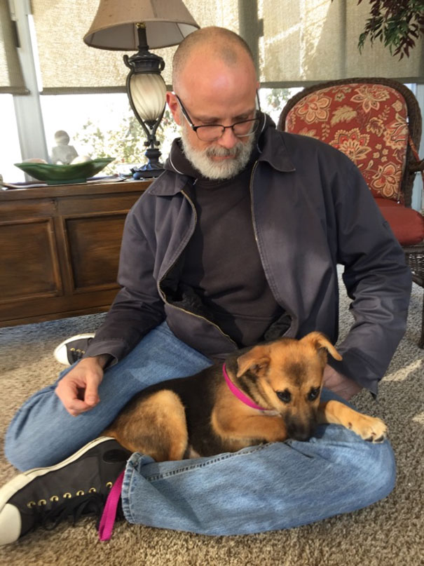 After 3 Years Of Saying He Would Never Get Another Dog. Meet My Dad's Rescue Pup Grace After 3 Years Of Saying He Would Never Get Another Dog. Meet My Dad's Rescue Pup Grace