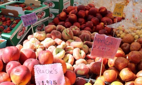 Peaches, Plums and Apricots