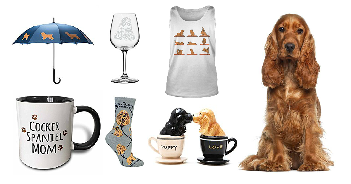 cocker spaniel gifts for owners