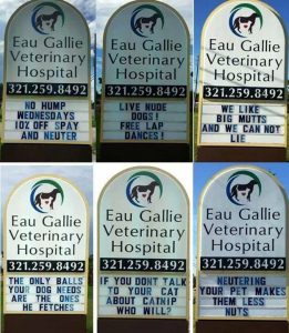 eau-gallie-veterinary-hospital-funny-vet-signs-1