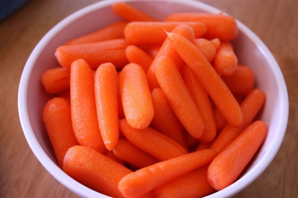 baby carrots