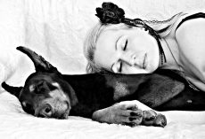 Here’s why your dog should sleep with you in bed every night