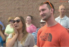 Couple adopts rescue dog before meeting him. When the door opens to reveal him they lose it