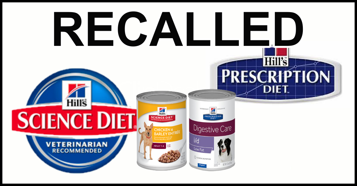 hill's science diet prescription dog food