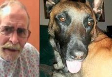 Veteran Dying From Cancer Makes A Public Plea To Help Find His Missing Service Dog