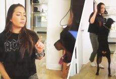 YouTuber Brooke Houts Accidentally Uploads Video of Herself Hitting, Spitting on and Yelling at Her Dog