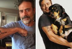 Hollywood Actor Shows Off His Tattoo, Says It’s Dedicated To The Puppy He Saved