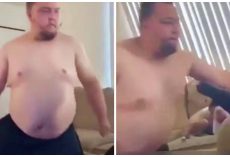 Sadistic Guy Punches Dog Repeatedly & Proudly Posts The Video To Snapchat