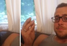 The Puppy’s Napping In The Window When Dad Pulls Out The Popcorn