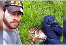 Army Vet Witnesses Brutal Hit & Run, Crosses Busy Highway To Save Dying Victim