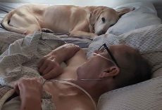 Air Force Veteran And His Loyal Dog Pass Away Within Hours of Each Other