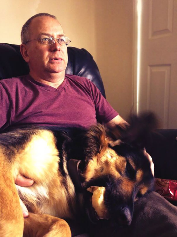 So My Dad Always Reminds Me That My Dog Is Nothing To Do With Him, That's Hard To Believe So My Dad Always Reminds Me That My Dog Is Nothing To Do With Him, That's Hard To Believe