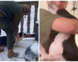 Guy Puts Dog In Choke Hold & Beats Him, Boasts By Posting Proof Online