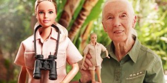 Primatologist Dr. Jane Goodall ‘delighted’ after being honored with her own Barbie doll