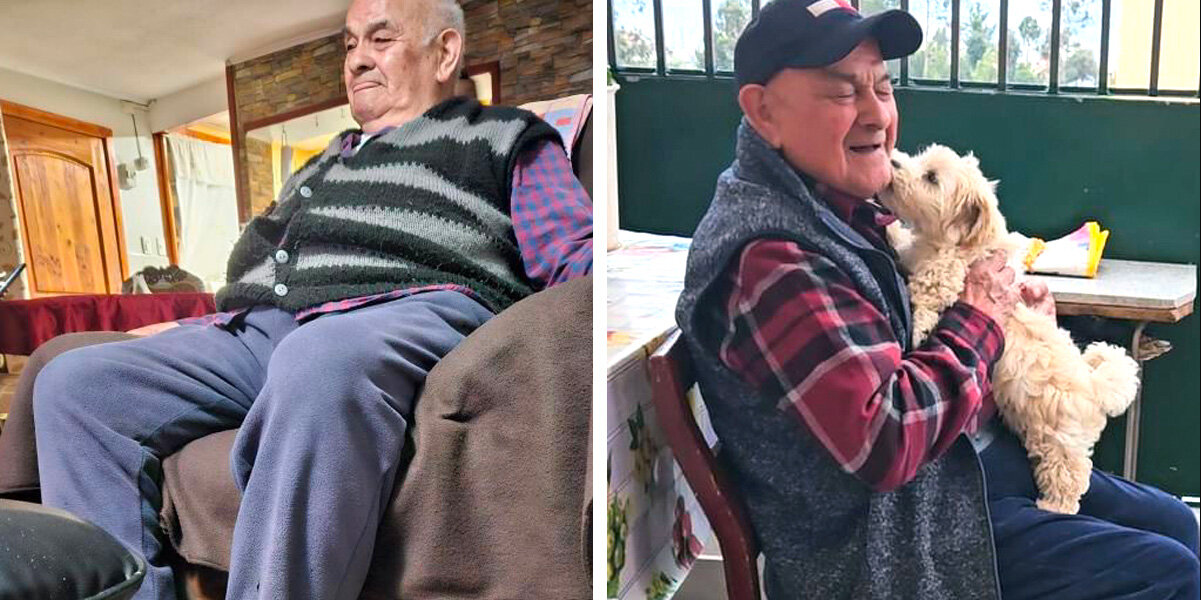 96-Year-Old Man Starts 'Aging in Reverse' Thanks to One Small, Furry Friend