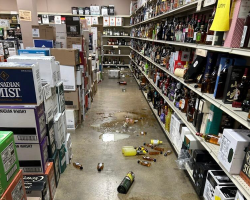 Police Respond To Liquor Store Break-In — And Find A Raccoon Passed Out In The Bathroom
