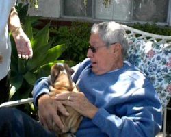 Grandpa Gets A Wrinkly, Little Bulldog Puppy! Surprise!!