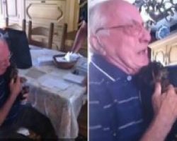 This Grandson Just Gave His Grandpa The GREATEST Possible Gift