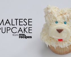[Recipe] How To Make Adorable Maltese Cupcakes