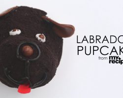[Recipe] How To Make Adorable Labrador Cupcakes