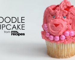 [Recipe] How To Make Adorable Poodle Cupcakes