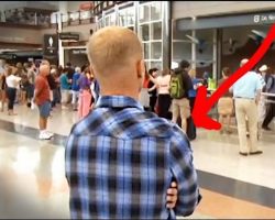 This Marine’s Waiting For The Soldier Brother Who Saved His Life. Wait ‘Til You See Who It Is.
