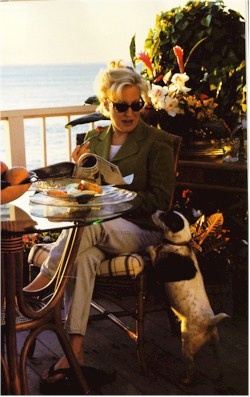 Bette Midler Jack Russell