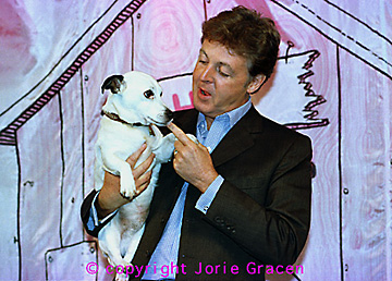 Paul McCartney Jack Russell