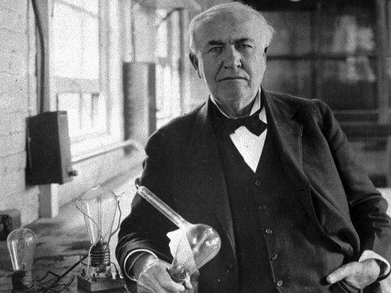 Thomas Edison photo