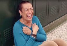 After Beating Cancer This Teacher Got a Heartwarming Surprise at School