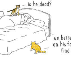 Artist imagines ‘if animals could talk,’ creates hysterical comics showing what it might be like