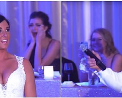 Groom Tells Bride They’ve Become ‘Family Of 3,’ Then He Points Behind Her