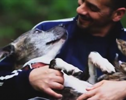 Nobody Wanted This Old Shelter Dog Until This Man Showed Up